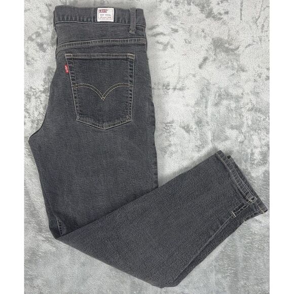 Levi's Vintage‎ "Dry Goods" Tapered Leg Jeans Women's Size 12M 90s Y2K Denim - Picture 1 of 15